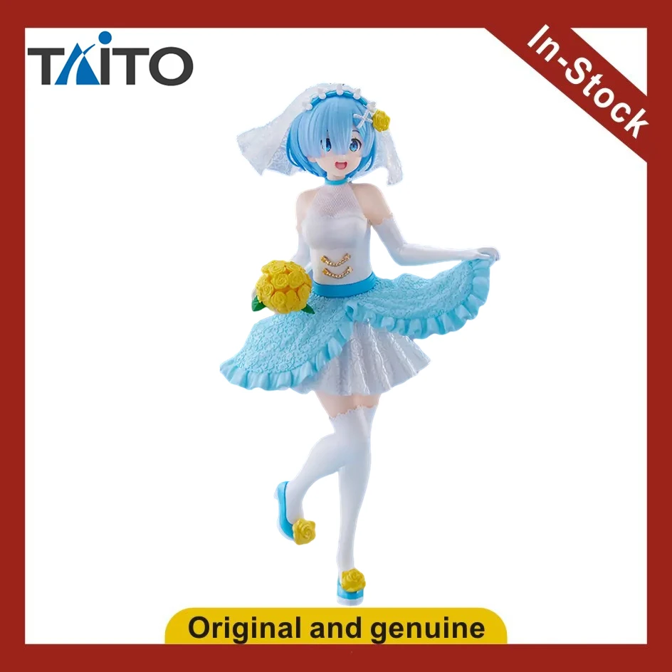 

【UA】TAiTO Coreful Re:Zero Starting Life in Another World Фигурка Рем в образе невесты, модель, подарок