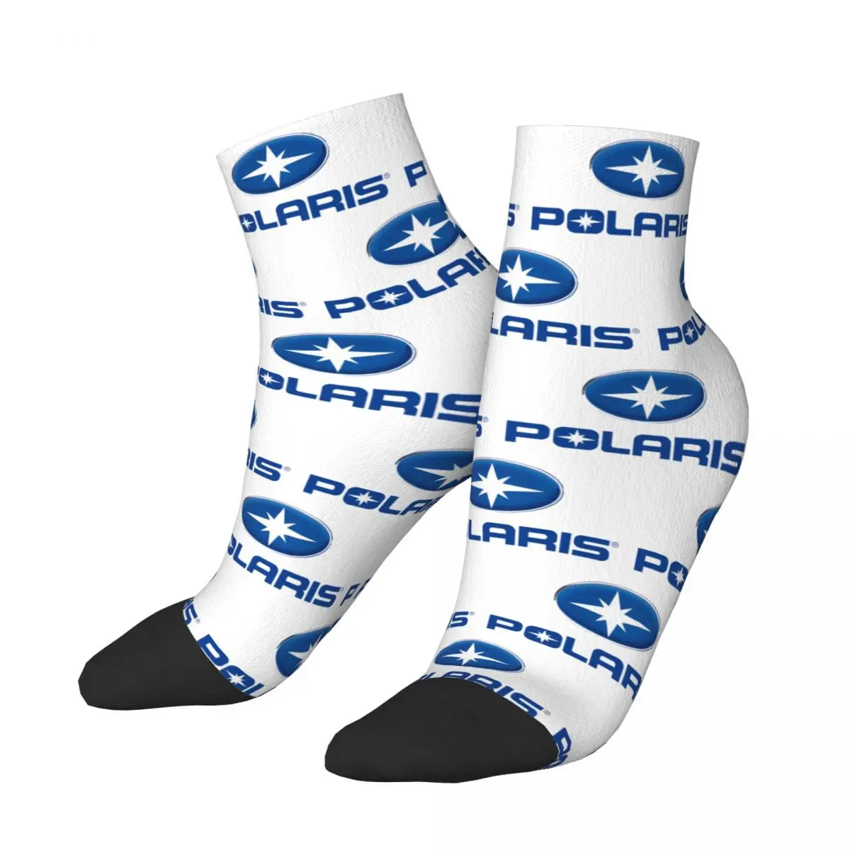 

Polaris Logo Socks Harajuku Sweat Absorbing Stockings All Season Socks Accessories for Unisex Christmas Gifts