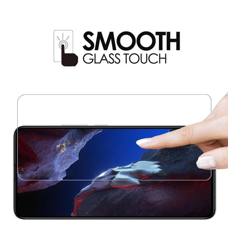 واقي شاشة من الزجاج المقسى لهاتف شاومي بوكو f5 برو على pocof5 f 5 5f f5pro pocof5pro 5g فيلم الهاتف xiomi poc pco