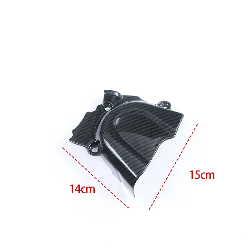 For KTM Duke 690 2012-2019 3K Full Carbon Fiber Motorcycle Modification Accessories Fairing Sprocket Cover