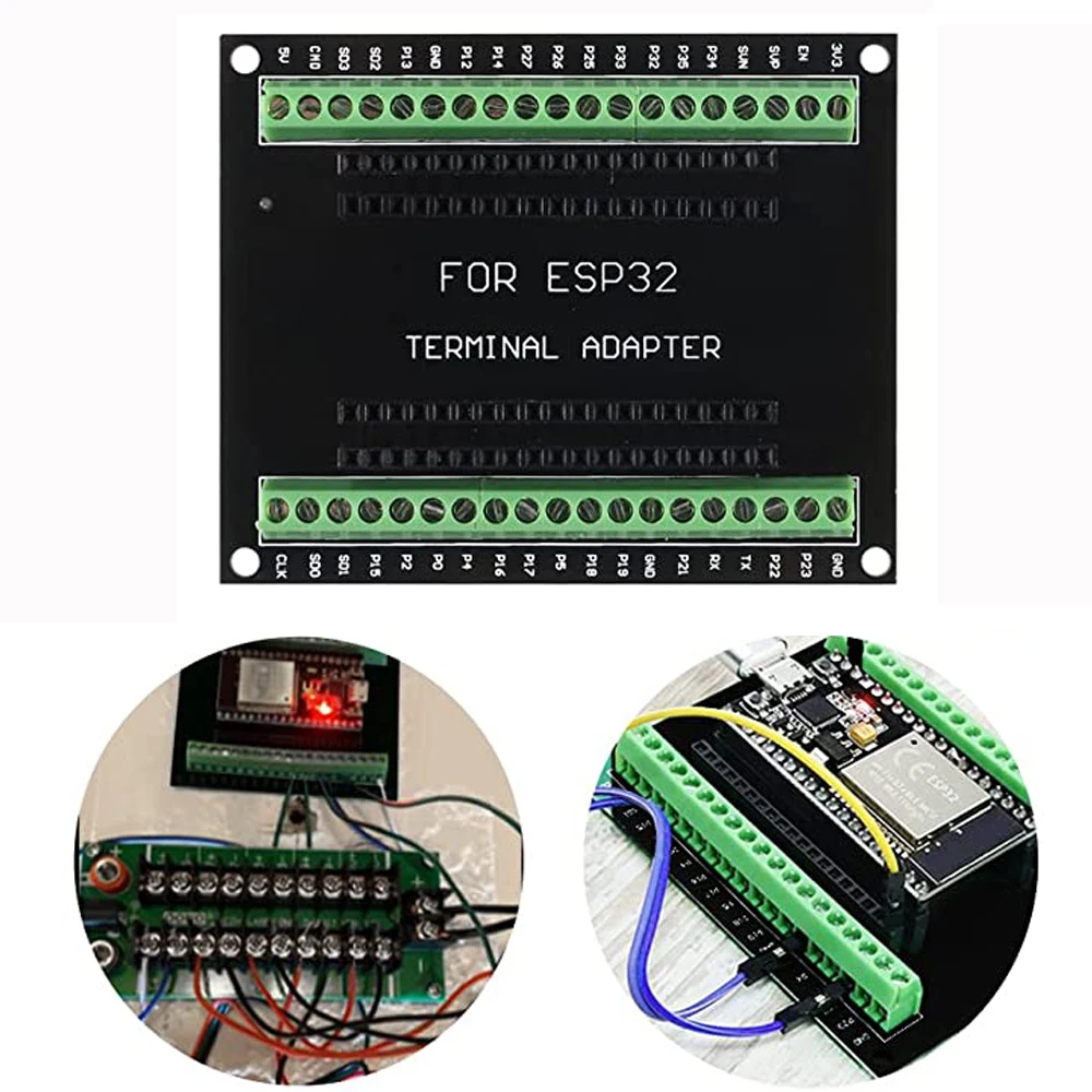 ESP32 Entwicklung Bord ESP32-WROOM-32D ESP32-WROOM-32U WIFI + Bluetooth-kompatibel mit ESP32 Breakout Board ESP-32S ESP 32