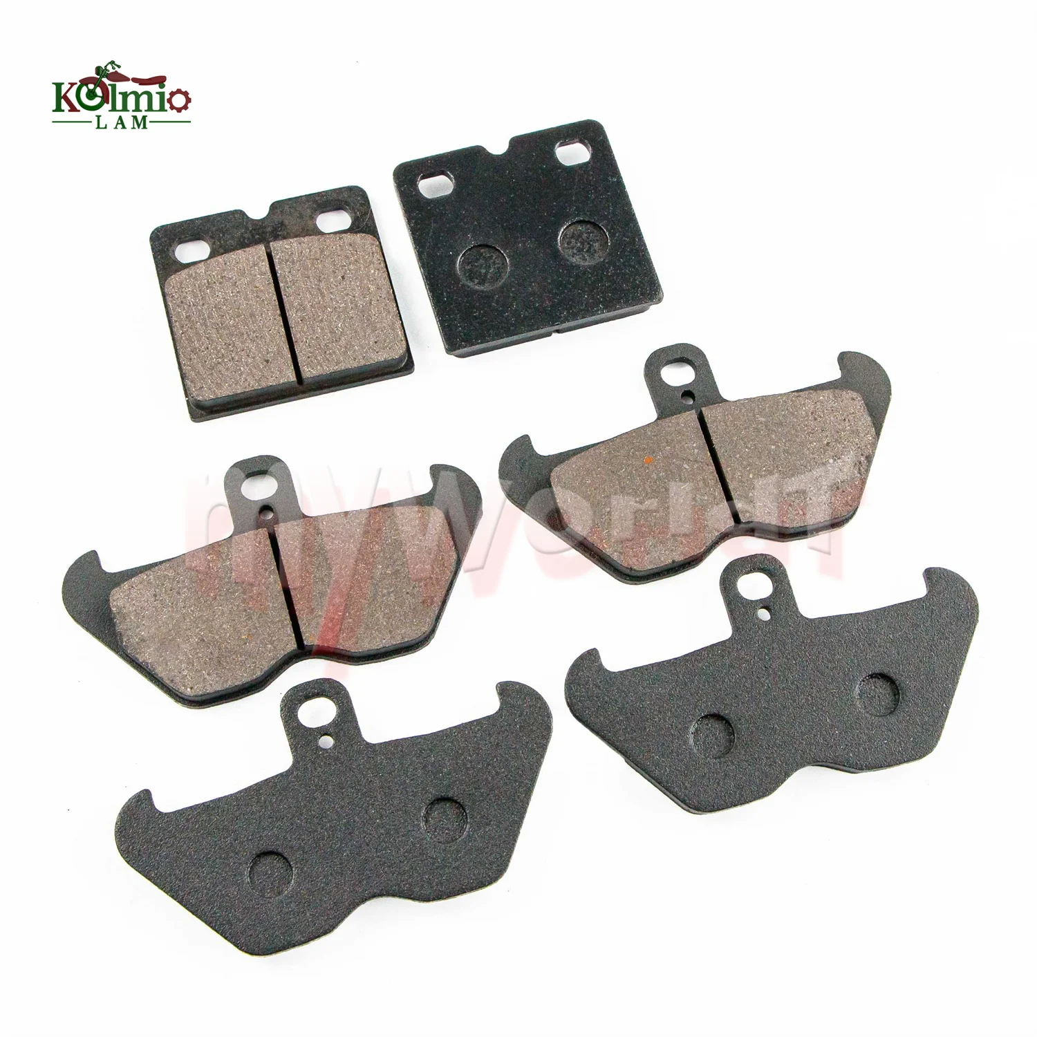 Fit For BMW K100RS K1 K1100RS K1200RS R1100RS KL1100LT K1100LT Motorcycle Front Or Rear Brake Pads Set