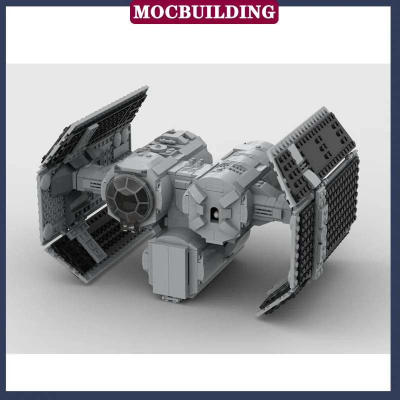 MOC Space Movie TIE Building Blocks Boarding Craft Model Shuttle Transport Aircraft Architecture Collection Toy Gifts