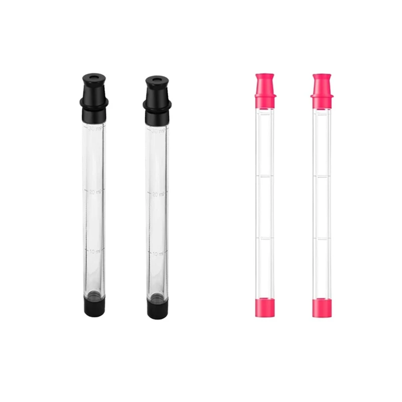 2Pcs Shot Straw, Shot Tube Holder Drinks Straw For Beach Pool, Parties, Fits All Standard Bottles, Tumbler