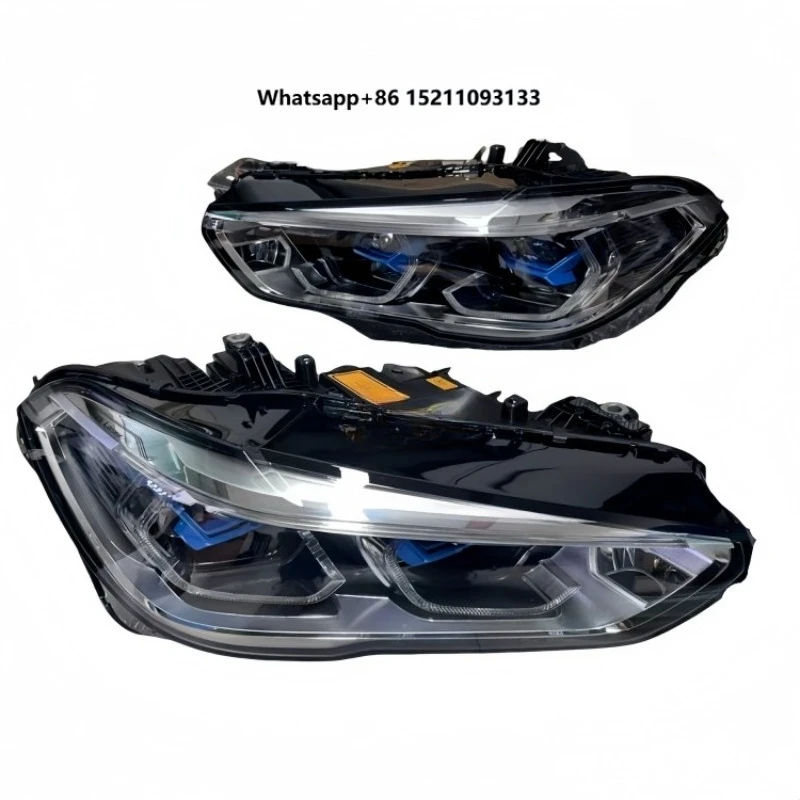 High-quality 12V LED Headlamps for X5 X6 G05 G06 6000K Color Temperature 4000 Lumens