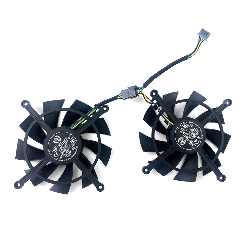 NEW Cooling Fan 83MM 4PIN HA9015H12SC-Z For MSI GeForce RTX 3050 VENTUS 2X XS 8G video card fans