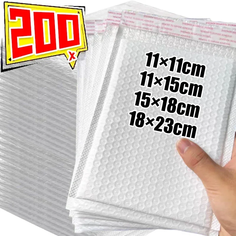 200/10PCS Bubble En…
