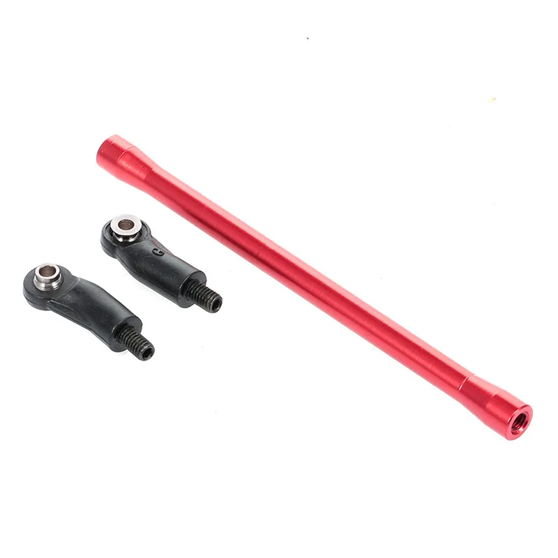 10Pcs/Set Metal Link Set Plastic Rod End For 1/10 RC Crawler Car Axial SCX10 II 90046