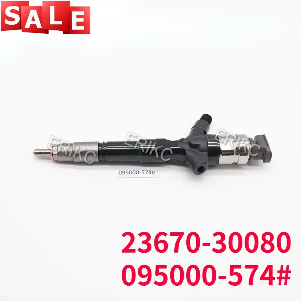 

095000-5740 095000-5741 Common Rail Diesel Injector 23670-30080 for Toyota Landcruiser Prado 3.0 D 1KD-FTV