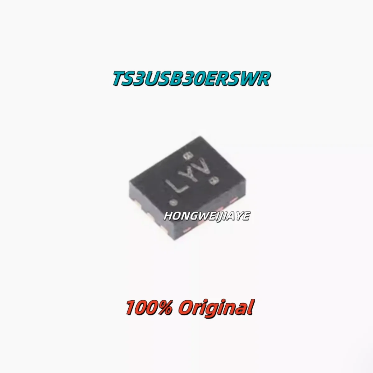 10PCS 100% New  TS3USB221ERSER LGO LGV  TS3USB221ARSER LHV TS3USB30ERSWR LYV UQFN-10 Brand New Original Chips ic