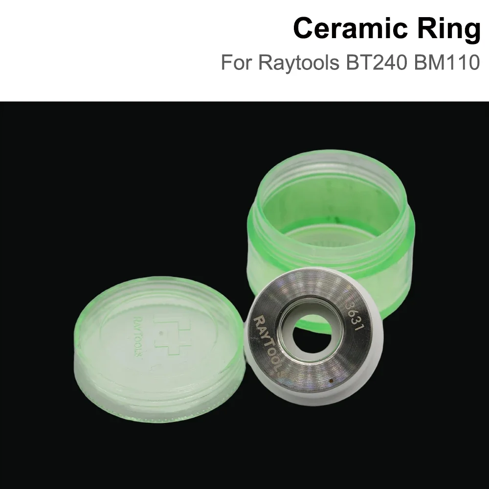 Ceramic Ring D28 D32mm M11 M14 Original Nozzle Holder for Raytools BT240 BM110 Laser Cutting Head