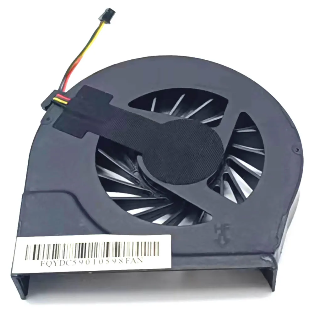 

New Laptop CPU Cooling Fan Cooler Radiator Notebook For HP Pavilion Presario G4 G6 G7 G4-2000 G6-2000 G7-2000 G4-2219TX 4 Pins