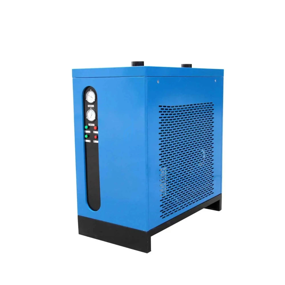 

Оптовая промышленная стационарная сушилка с охлаждаемым воздухом R134a 6/7/8/10 барная очистка и всасывание 220 В сушилка сжатого воздуха