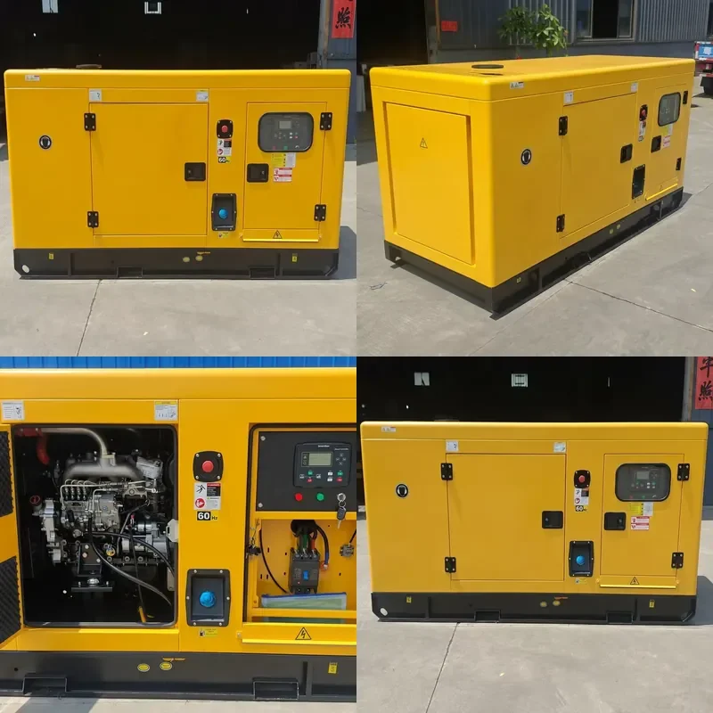 Power Cumminss Weichai 40 Kva Super Silent 4/6 Cylinder Generator 50hz Set 40kva 50kva 60kva 80kw 100kva