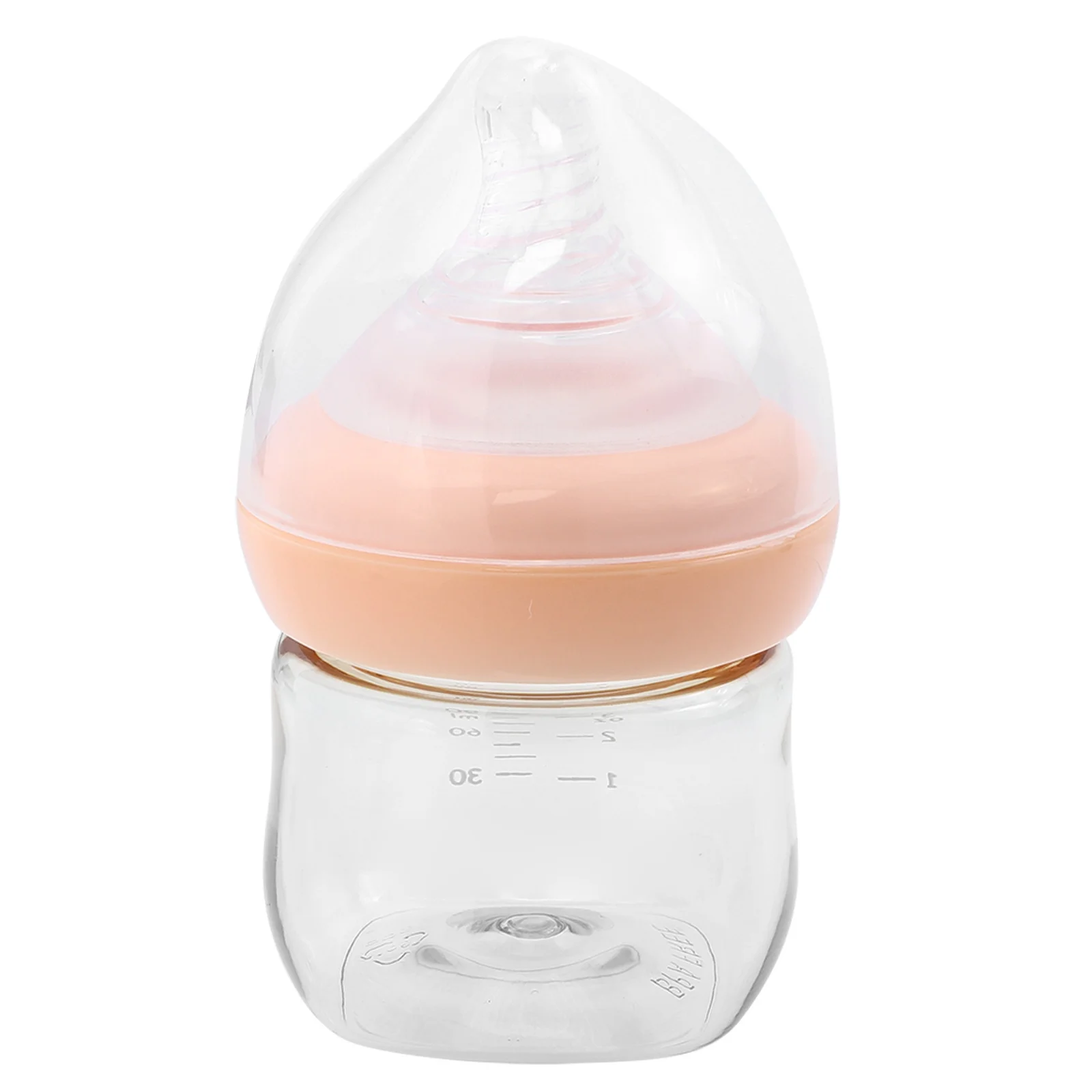 1 Stuks Babymelk Feeder Brede Mond 90 Ml Draagbare Afneembare Gemakkelijk Schoon Pasgeboren Voeden Melk Opslag Fles Zuigfles