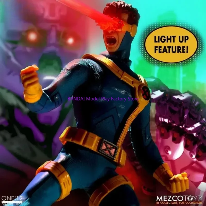 Auf Lager Original Mezco ONE:12 Deadpool PX Anime Action Collection Figuren Modellspielzeug Geschenke für Kinder