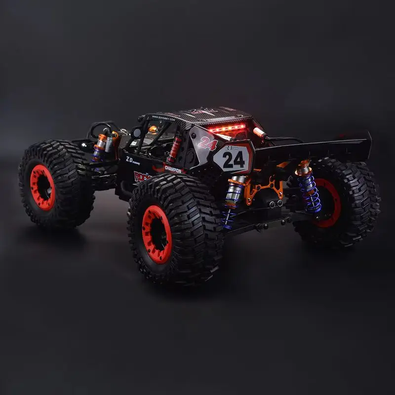 80km/H Zd Racing Dbx 10 1/10 4wd Rc Car 2.4g Remote Control Car Brushless Motor Drift Off-Road Desert Car 400m Remote Truck Toys