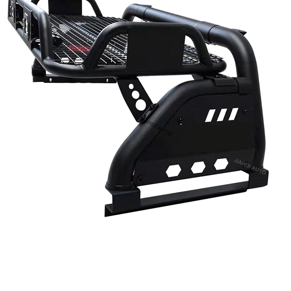 

Для 2015 Revo Sport Truck Roll Bar 4X4 с подсветкой багажника на крыше