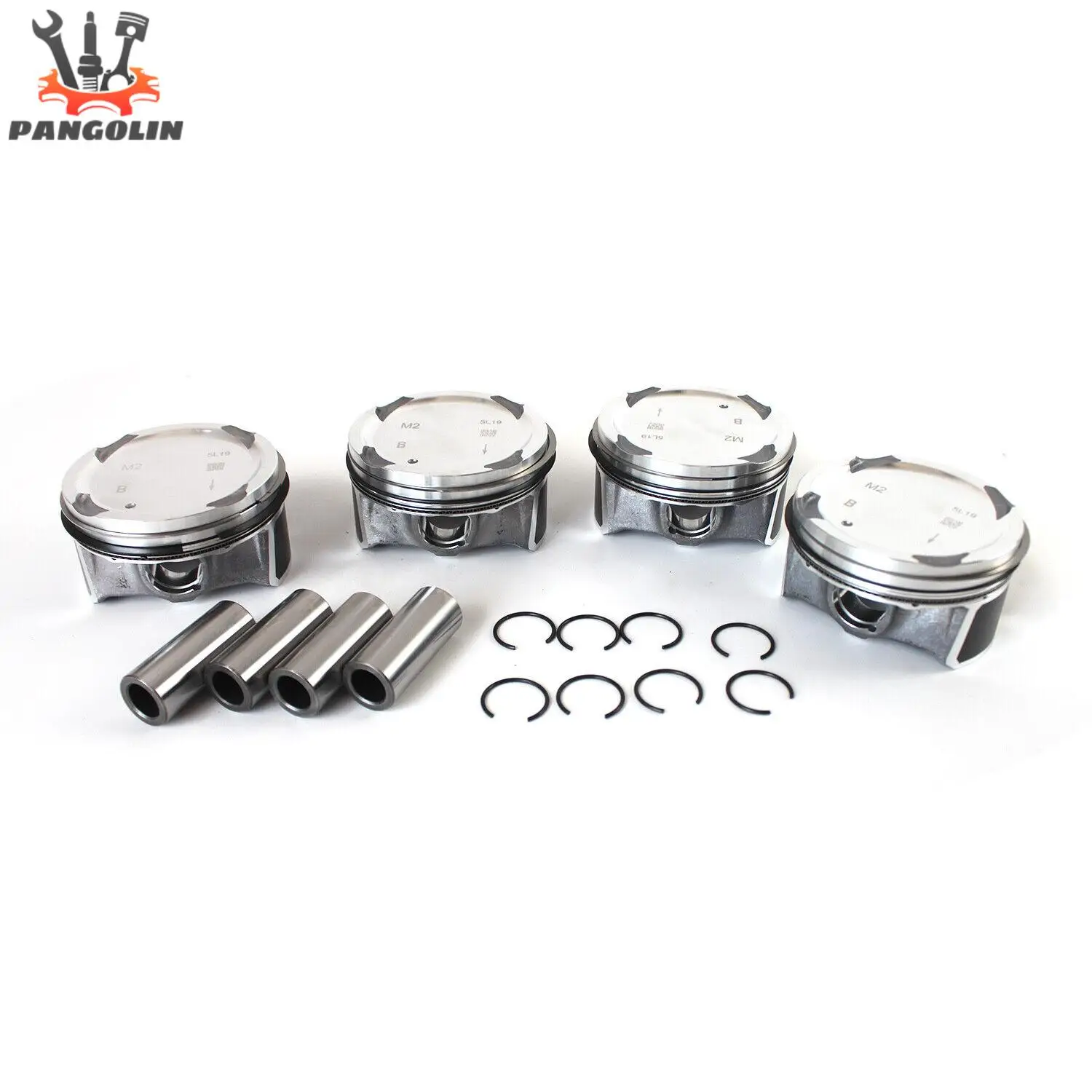 G4NA Engine Pistons & Rings Set for 2012-2019 HYUNDAI Tucson KIA Forte Soul 2.0L 23040-2E050 23040-2E000 23412-2E000 23041-2E010