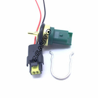 Coolant Temperature Sensor Water Sender Connector Plug 1338F8 96566364 For Mini Cooper Citroen C3 C4 Peugeot 206 207 307 RCZ 1.6