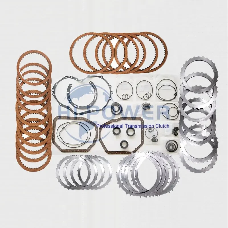 

F4A22 F4A23 KM175 KM177 Transmission Master Repair Kit Seal ring Friction Plate Steel Kit For MITSUBISHI Clutch Car Accessories