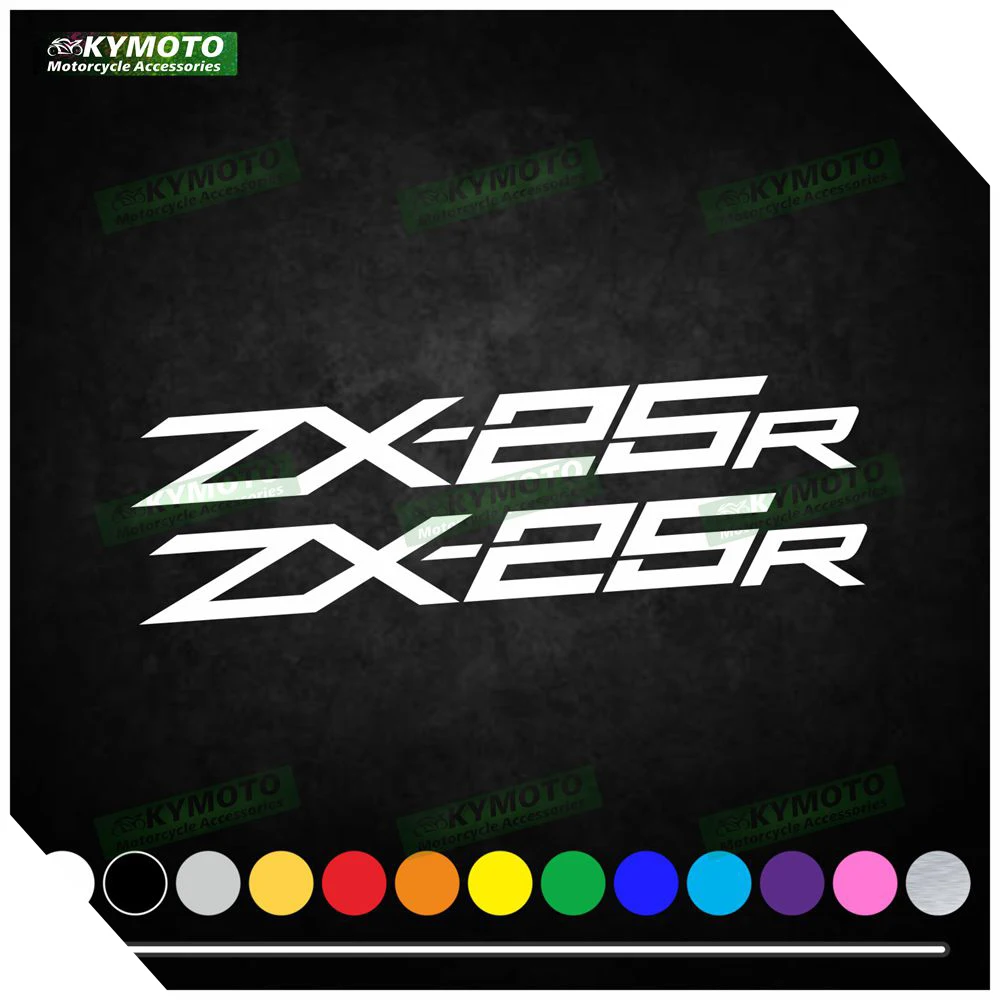 

Для ZX-25R ZX25R аксессуары для мотоциклов, наклейка, гоночный обтекатель, шлем, топливный бак, двигатель, логотип, светоотражающая наклейка, украшение