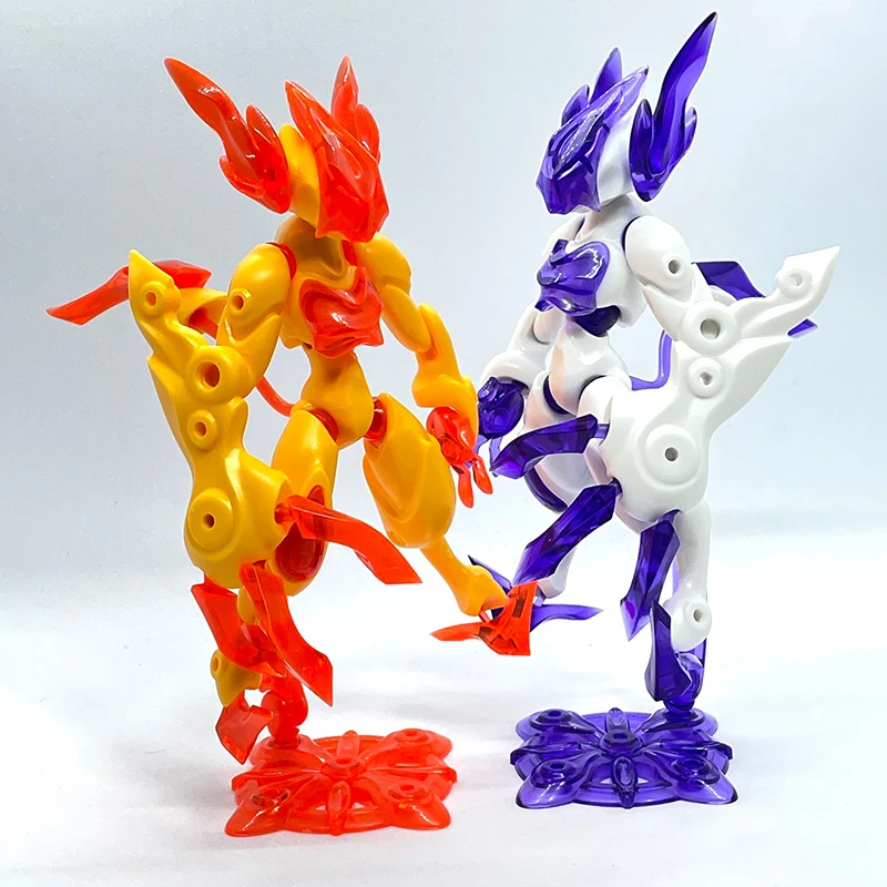 

Anime So-Ta Void Mecha Lion Leo Void Lion Joint Can Do A Trendy Toy Ornament Toy Model Gift