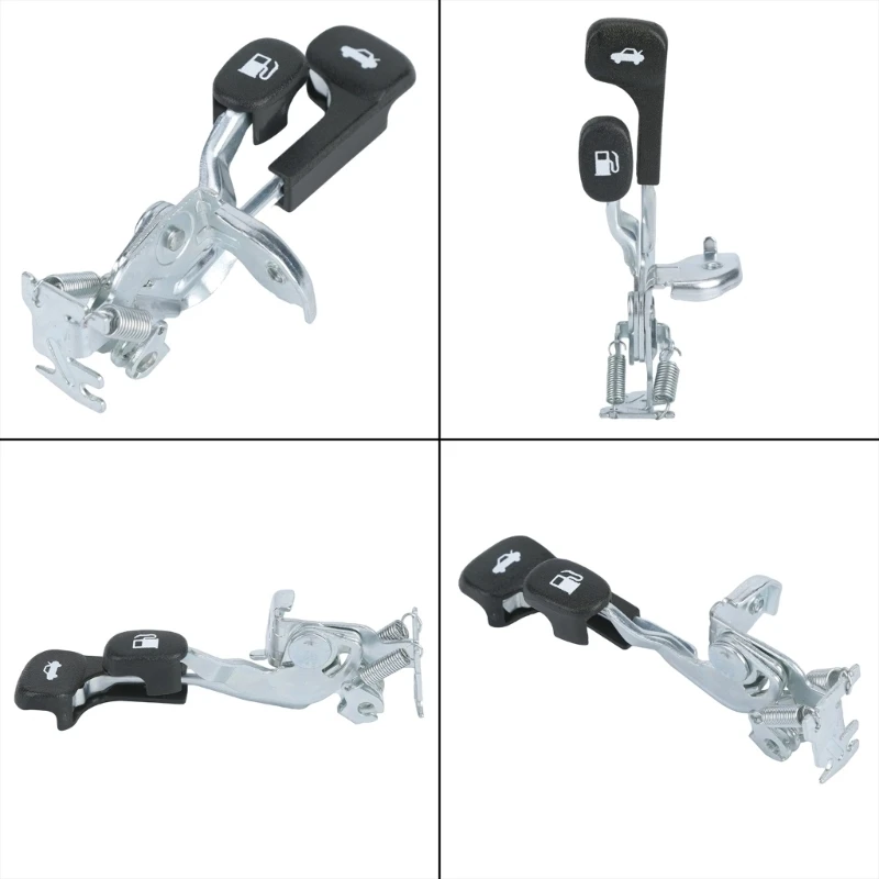 H7BD 8157022012 Double Function Cap And Trunk Release Handle Trunk Cover Opening Handle Assembly Filler Boot Lid