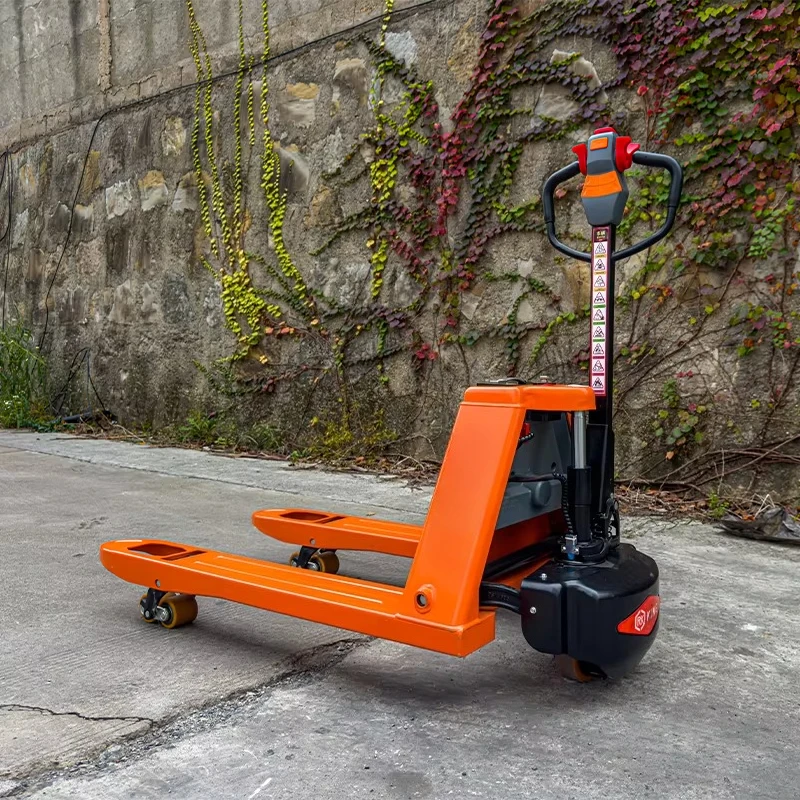 

Warehouse Small Lithium Electric Pallet Truck 48V Battery Hydraulic Easy Take Out Indoor Forklift