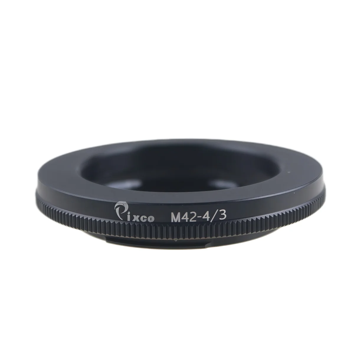 Pixco AF Confirm Mount Adapter Ring for M42 Screw Mount Lens to Olympus Four Thirds DSLR Camera with Infinity Focus E620 E520
