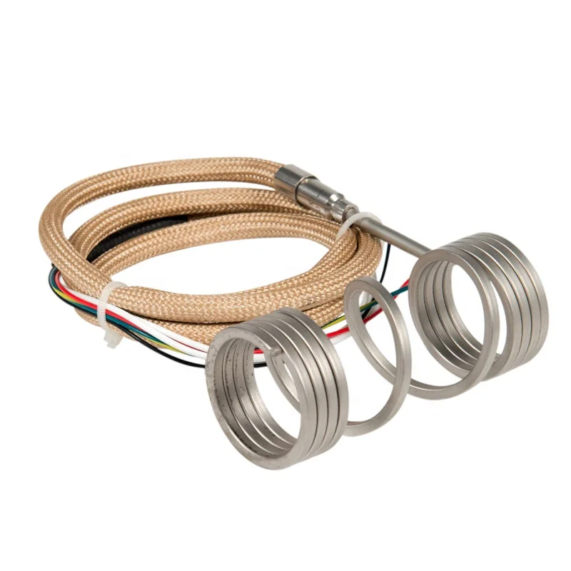 Fast Heating Constant Temperature 500 Watt Spring Hot Runner Coil 20mm Barrel High Precision Injection Molding Special Heating