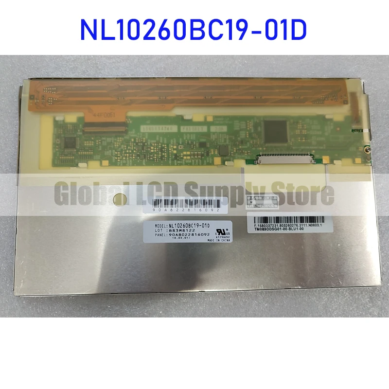 

NL10260BC19-01D 8.9 Inch LCD Screen Display Panel 1024*600 Original for NEC 30 Pins Connector 100% Tested