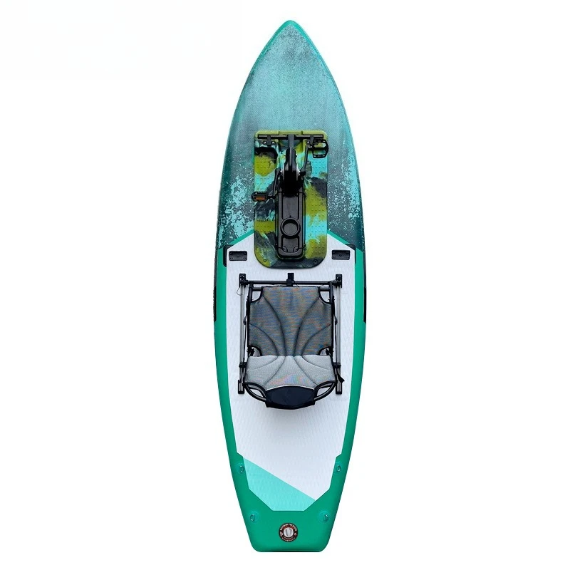 

Pedal inflatable boat paddle board surfboard luya boat TPU