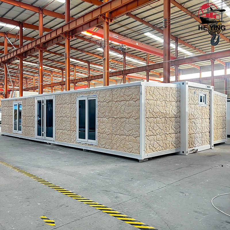Customized 2 Storey Prefab Expandable Container House Luxury Villa Double House Custom Made Mobile Houses Light Steel Villa Pref