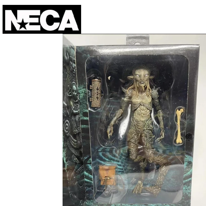 

In Stock NECA OriginalPans Labyrinth Old Faun Gdt Signature Collection 7inch Scale Action Figures Collection of Gifts To The Boy