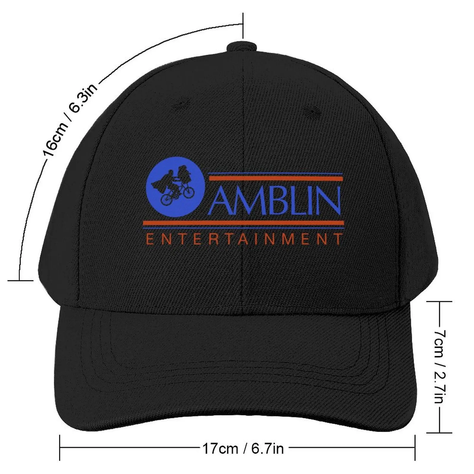 Amblin Baseball Cap Sunhat Anime Woman Hats Men's