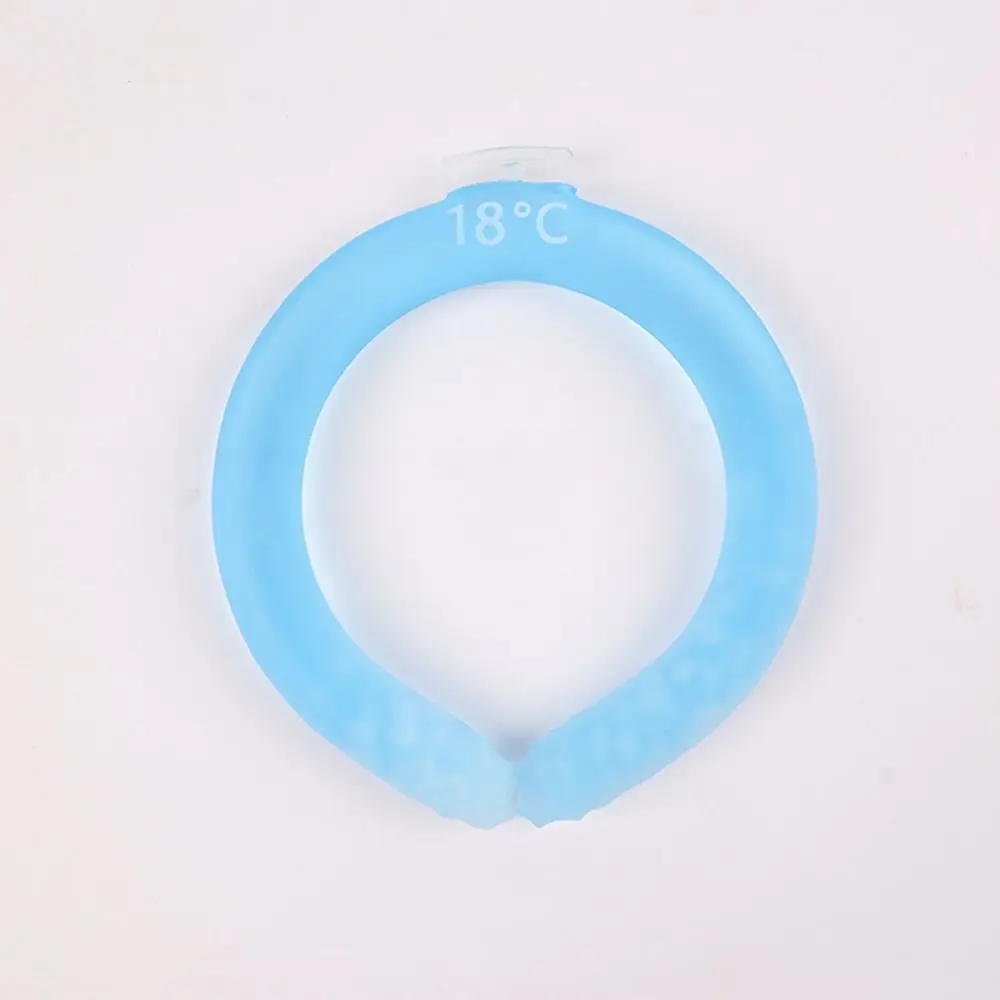 

Collar Tube Neck Cooler Ice Pack Gel Liquid Neck Cooling Ring Ice Maker Reusable Cooling Neck Wraps Outdoor
