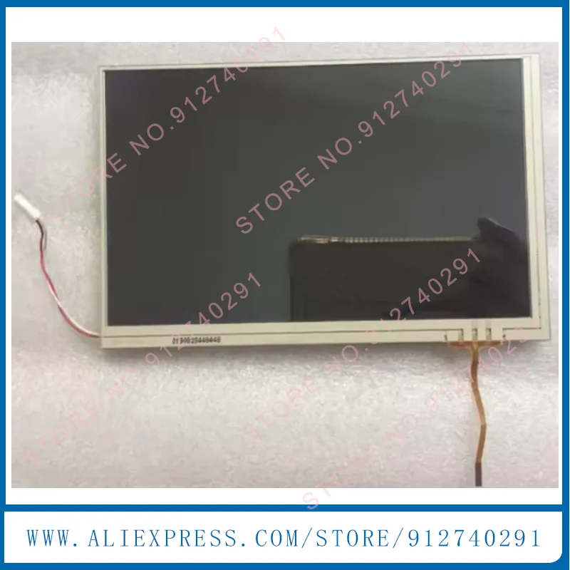 Original 7''inch LCD Display Screen For  Industrial BA-88A BA88A BA89-30-87075 Semi-auto LCD Display Touch Screen Digitizer