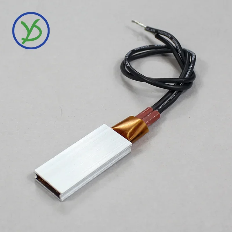 35*15mm 220V 80°C Ptc Heating Element Incubator Parts  Ptc Heaters For Steamers Heat Resistor Plate Aluminum Ptc Heating Plate