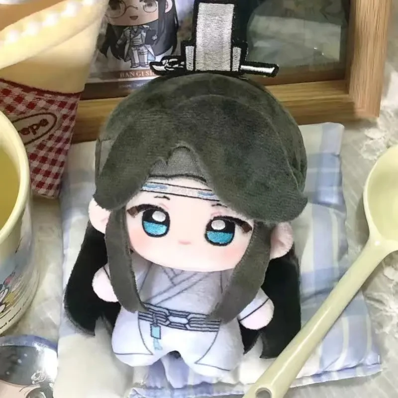 モーダオズシ-ミニコットンぬいぐるみ-ラン・シチェン-ジン・グァンヤオ-ニェ・ホイスァン-シュエ・ヤン-アニメバックパックペンダント-コレクタブルソフトギフト