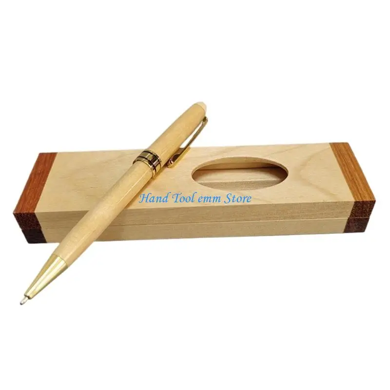 H37F Ballpoint Pen Set Luxury Writing Instrument With Storage Case Signing Pen with Metal Pen Clip For Men Women