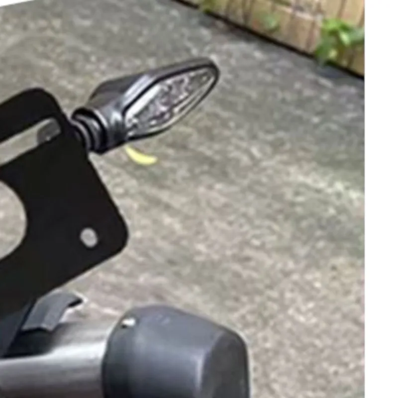 

Motorcycle Rear License Plate Bracket Holder Fenders For Kawasaki Z H2 / SE / Performance 2020-2021-2022-2023-2024-2025-2026