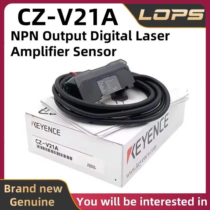 

CZ-V21A Новый оригинальный датчик цифрового лазерного усилителя с выходом KEYENCE NPN, в наличии, добро пожаловать на запрос