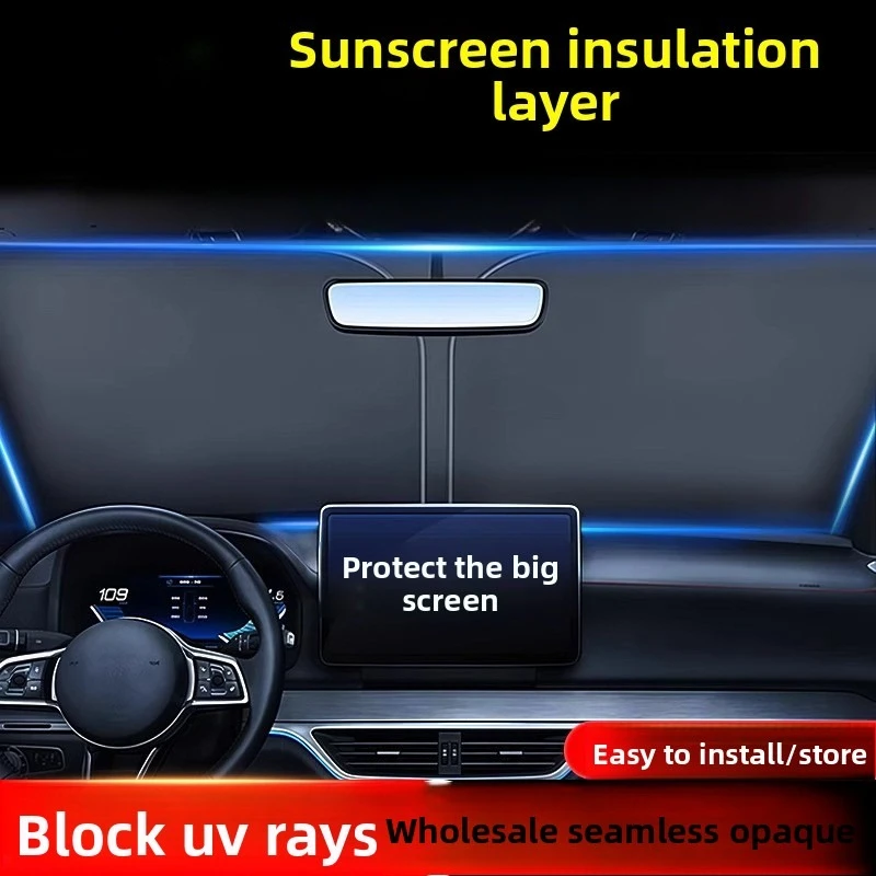 Car Sunshade Front …