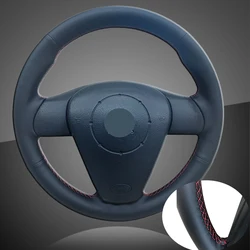 Auto Braid On The Steering Wheel Cover for Citroen C3 2001-2009 Car Braiding Wheel Covers