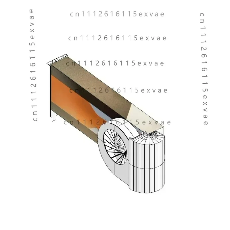 Special External Active Fan Cooler FOR Altera Xilinx FPGA VU13P, Default Mini 4P Connector