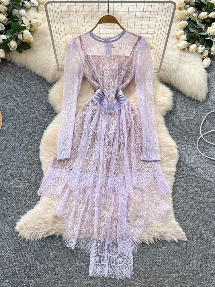 Ele High Waist Lace… - image