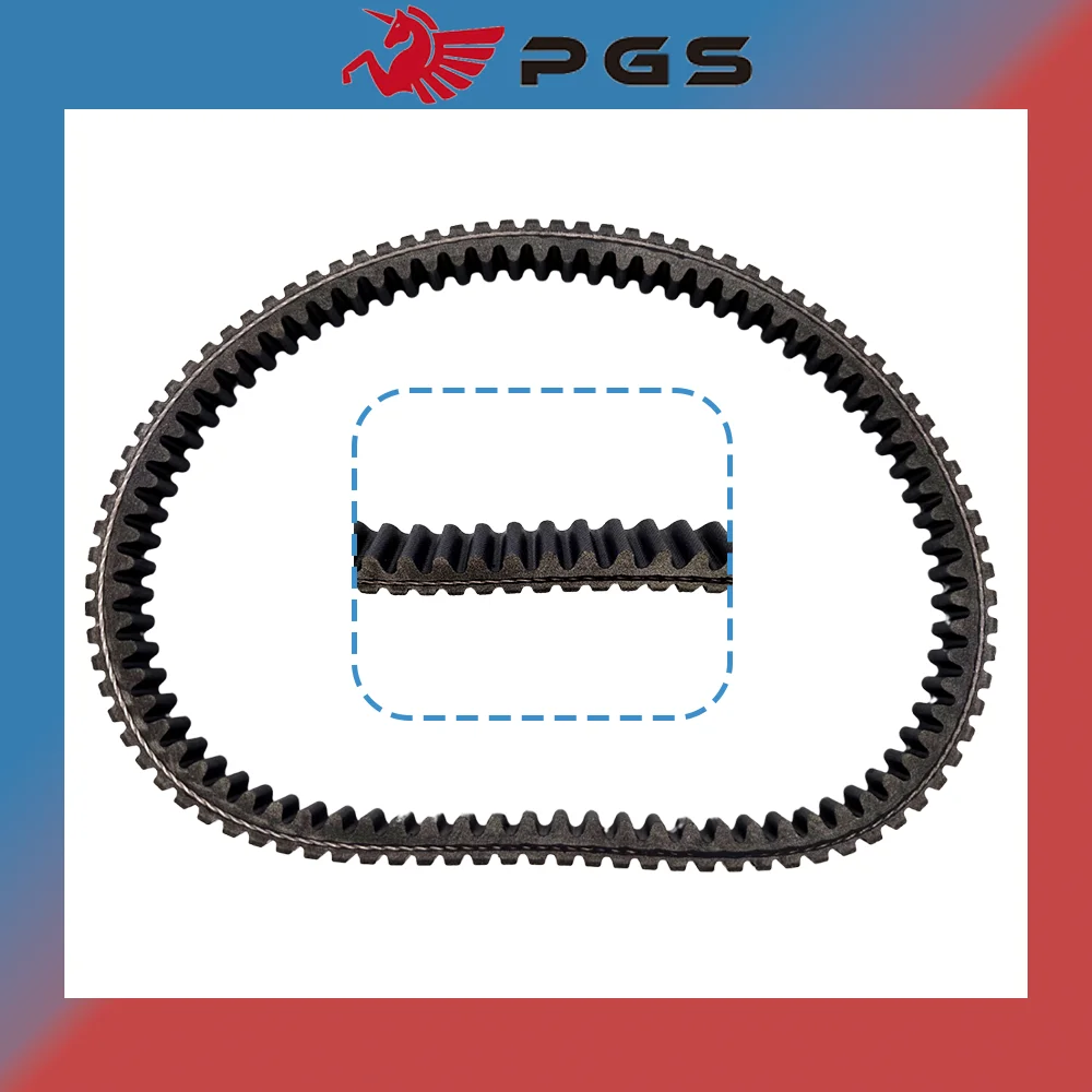 Drive Belt For Suzuki AN400 Burgman 400 Skywave 400 1999 2000 2001 2002 AN 400 belt
