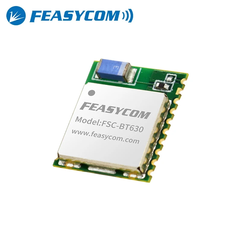 FEASYCOM Mini Size Bluetooth 5.2 Nordic nrf52832 BLE Wireless FCC CE Module for Beacon, Data Transmission IoT Solution