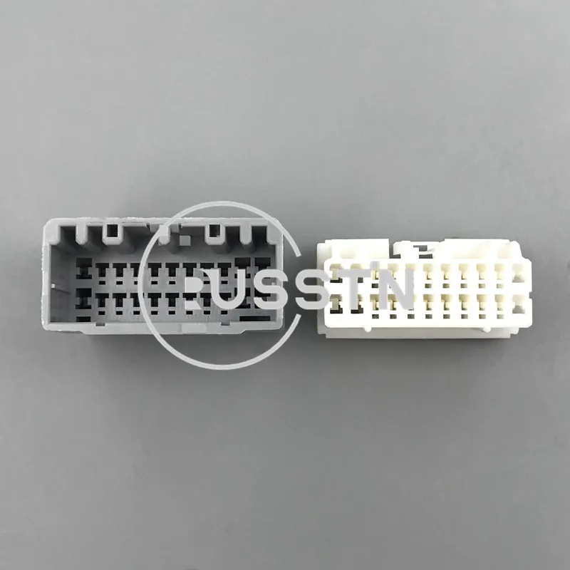 1 Set 22 Pin 174515-1 368135-1 Auto Power Amplifier Plastic Housing Unsealed Plug Car Wire Cable Connector AC Assembly